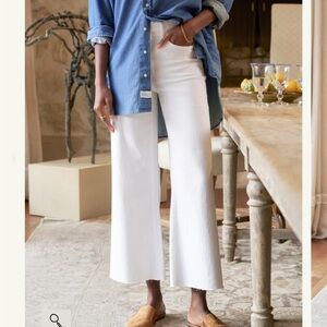 Frank & Eileen Galaway Wide-Leg Jeans
